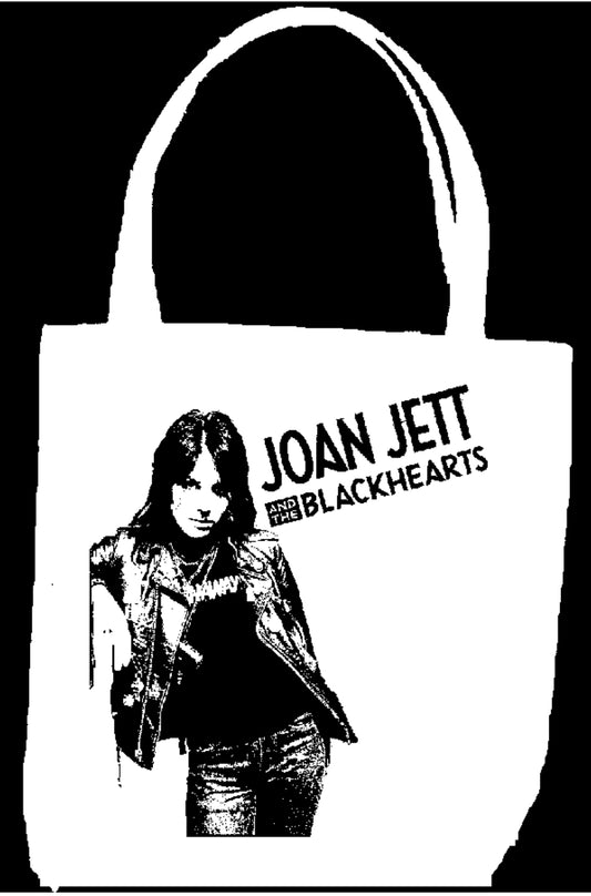 JOAN JETT Canvas Tote