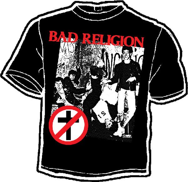 BAD RELIGION Short Sleeve T Shirt