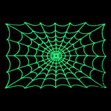 SPIDERWEB GLOW IN THE DARK THROW BLANKET