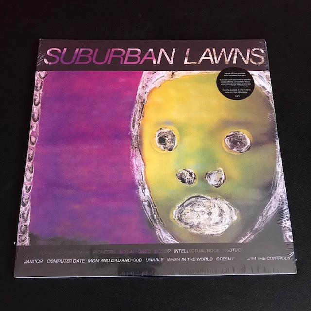 SUBURBAN LAWNS Self titled LP NEW Reissue