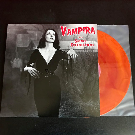 VAMPIRA AND SATAN'S CHEERLEADERS Self titled LP NEW Limited Color Vinyl