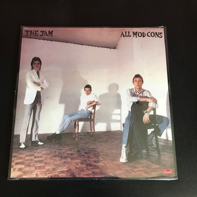 THE JAM All Mod Cons LP NEW Reissue