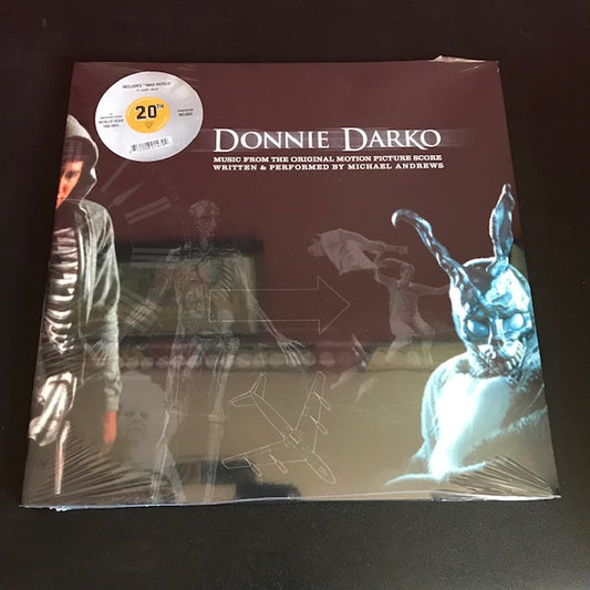 Michael Andrews DONNIE DARKO OST LP NEW Limited Silver 180G Vinyl