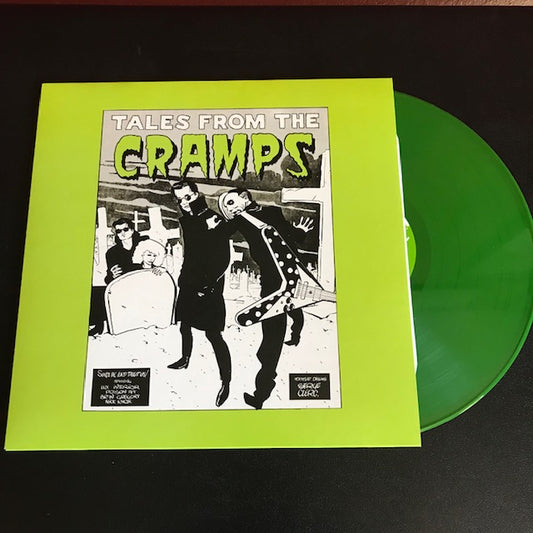 THE CRAMPS Tales From The Cramps LP NEW Limited Color Vinyl