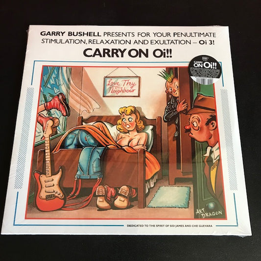 V/A CARRY ON OI! LP NEW Reissue