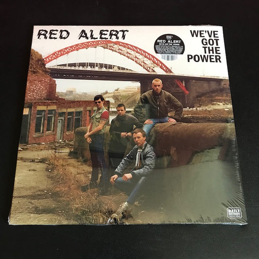 RED ALERT We've Got the Power LP NEW Reissue