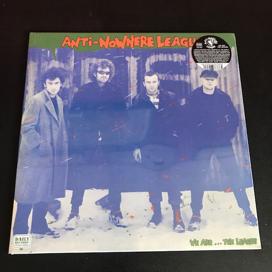 ANTI-NOWHERE LEAGUE We Are... The League LP NEW Reissue