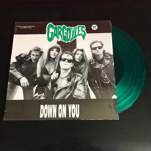 GARGOYLES Down On You LP NEW Limited Green Vinyl