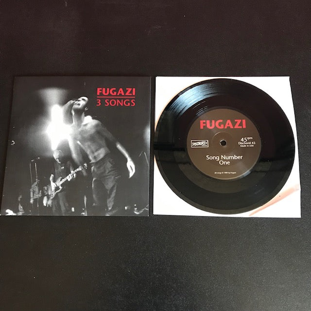 Fugazi 3 Songs 7" NEW