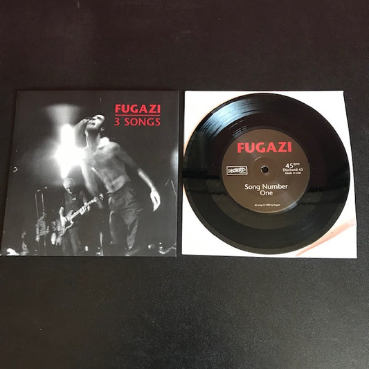 Fugazi 3 Songs 7" NEW