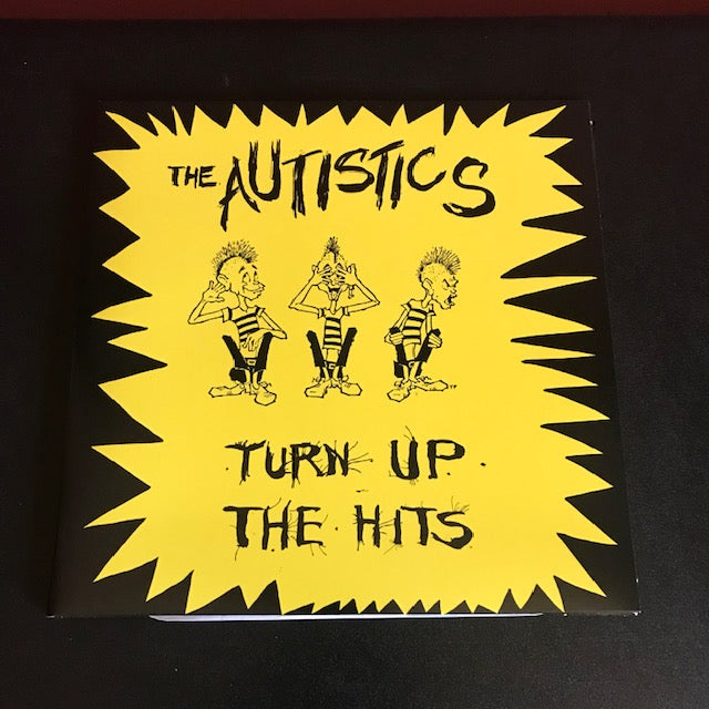 AUTISTICS Turn Up The Hits LP NEW Reissue