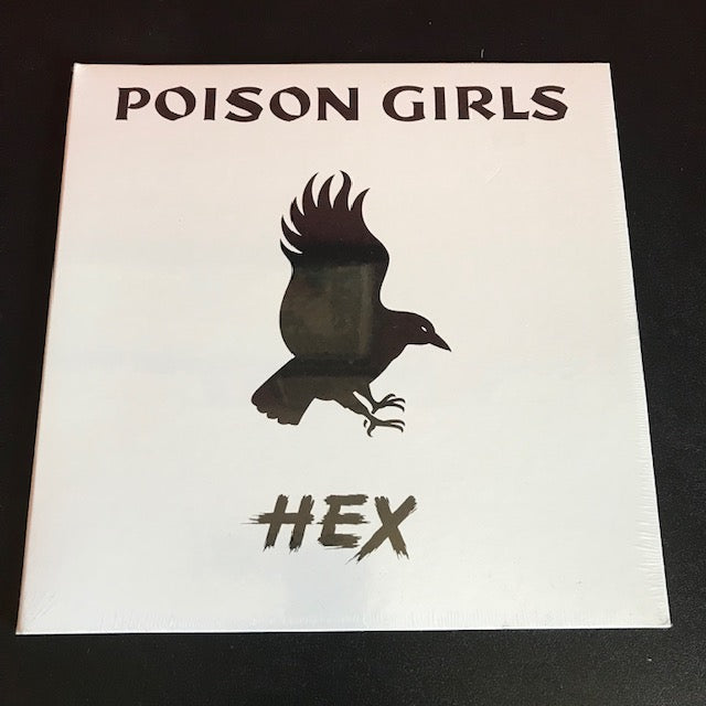 POISON GIRLS Hex LP New Reissue