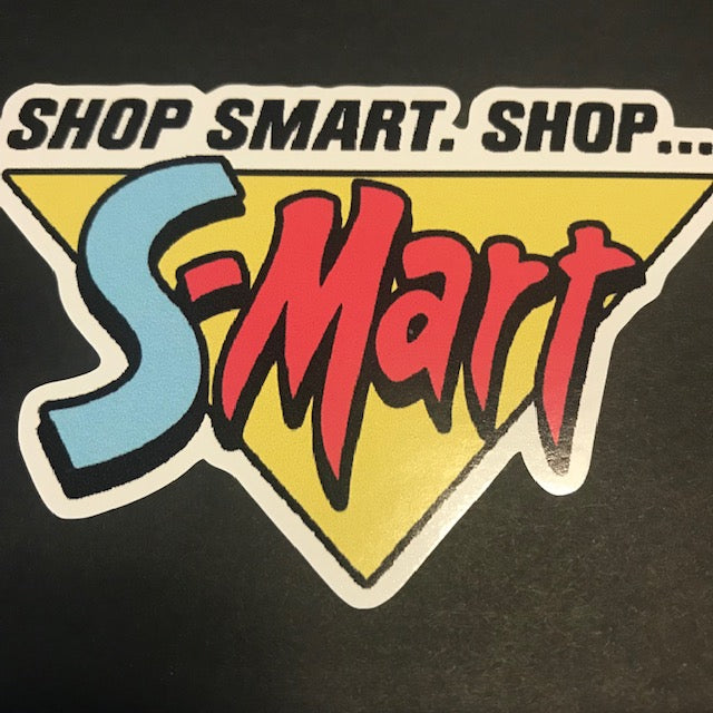 EVIL DEAD S-MART 3" X 4" Vinyl Decal