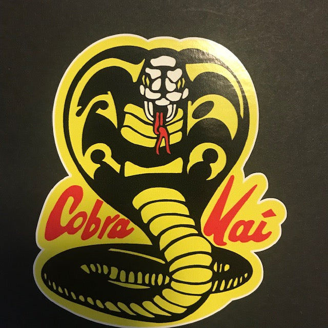 COBRA KAI 3.5" X 4" Vinyl Decal