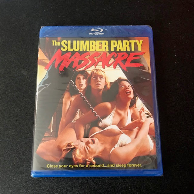 THE SLUMBER PARTY MASSACRE (1982) BLU RAY NEW