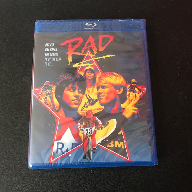 RAD (1986) BLU RAY NEW