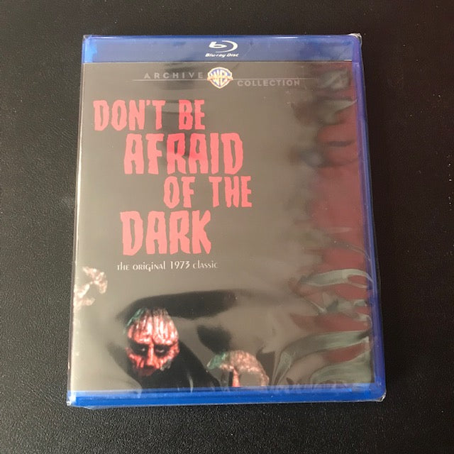 DON'T BE AFRAID OF THE DARK (TV MOVIE 1973) BLU RAY NEW