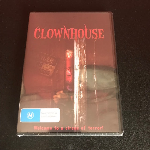 CLOWNHOUSE (1989) DVD NEW