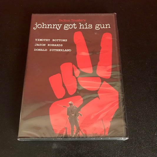 JOHNNY GOT HIS GUN (1971) DVD NEW