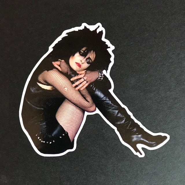 SIOUXSIE 4" X 4" Vinyl Decal