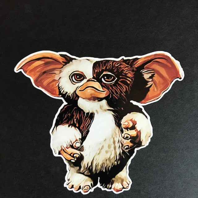 GREMLINS GIZMO 3" X 4" Vinyl Decal