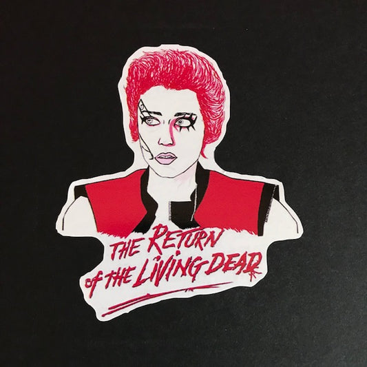 RETURN OF THE LIVING DEAD: TRASH 3.75" X 4" Vinyl Decal