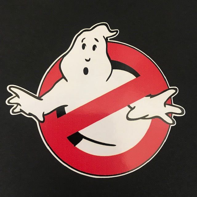 GHOSTBUSTERS 4" Vinyl Decal