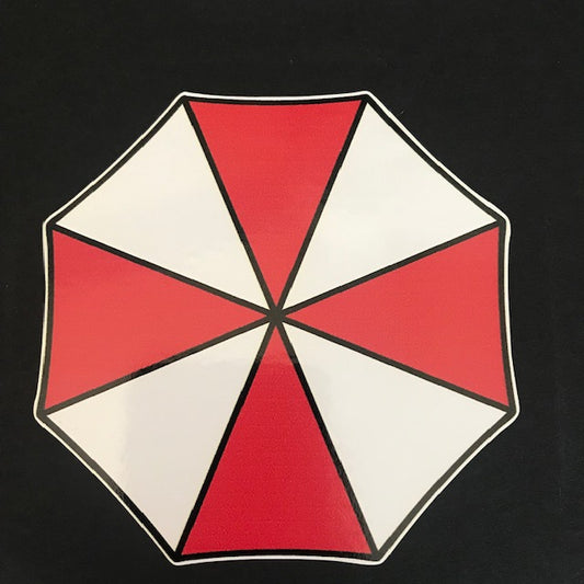 UMBRELLA CORP 4" Vinyl Decal