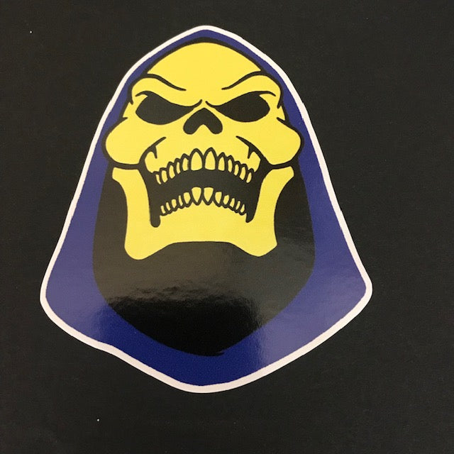 SKELETOR 4" X 4" Vinyl Decal