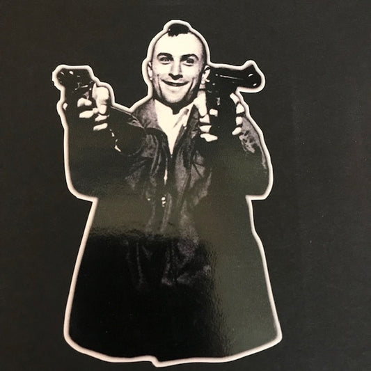 TAXI DRIVER 3" X 4" Vinyl Decal