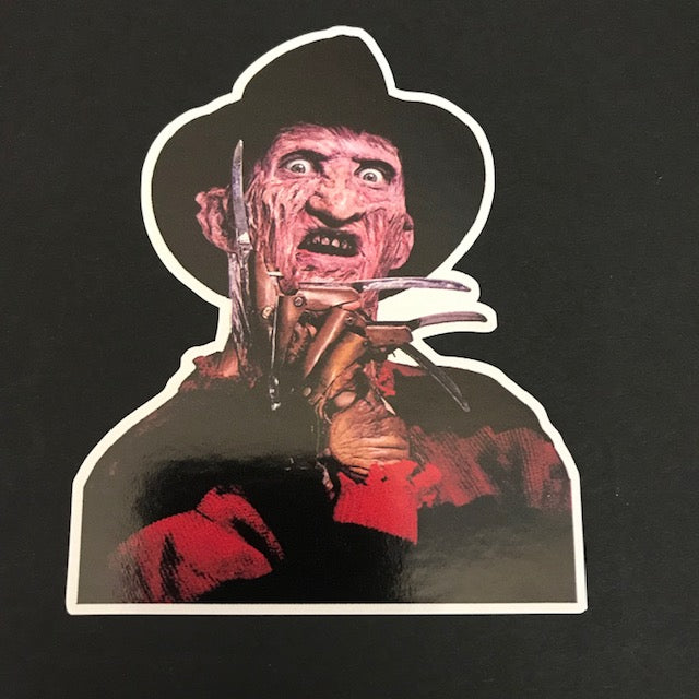 FREDDY 3.5" X 4" Vinyl Decal