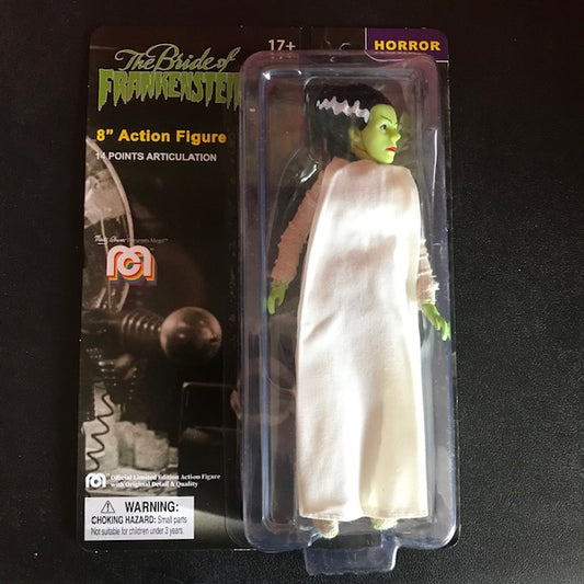 MEGO Horror BRIDE OF FRANKENSTEIN 8” Clothed Action Figure