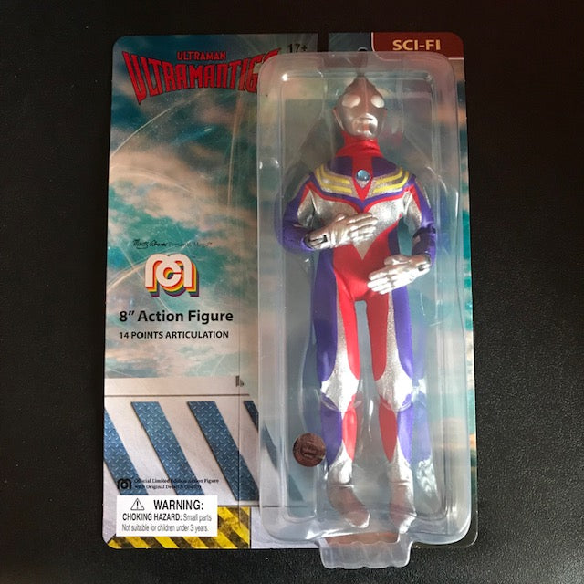 MEGO SCI-FI ULTRAMAN TIGA 8” Clothed Action Figure