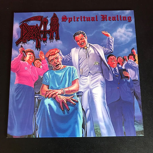 DEATH Spiritual Healing LP New Reissue