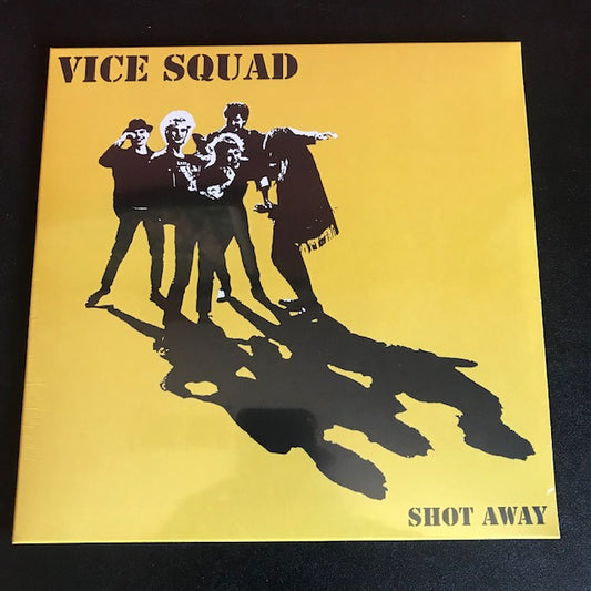 VICE SQUAD Shot Away LP New Reissue