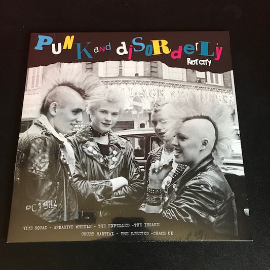 V/A PUNK AND DISORDERLY: THE RIOT CITY TRACKS LP New