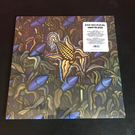 BAD RELIGION Against The Grain LP New Reissue