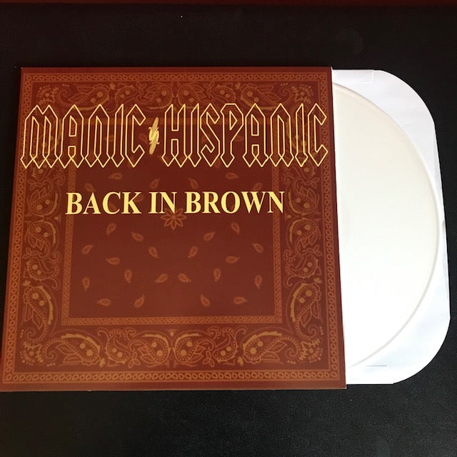 MANIC HISPANIC Back In Brown Color Vinyl LP New