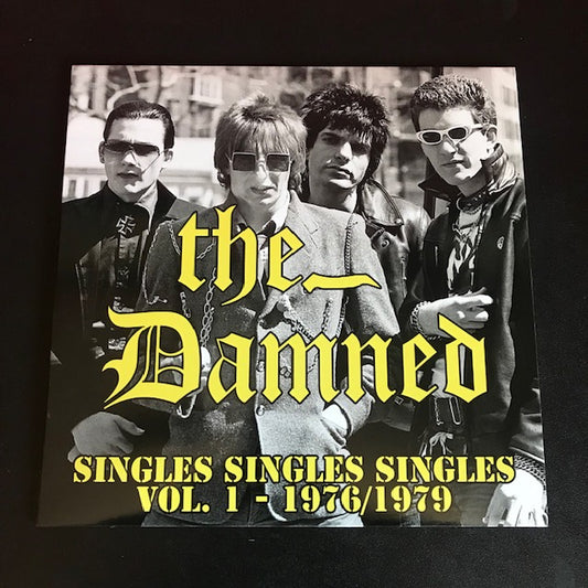 THE DAMNED Singles, Singles, Singles Vol. 1: 1976-1979  LP New