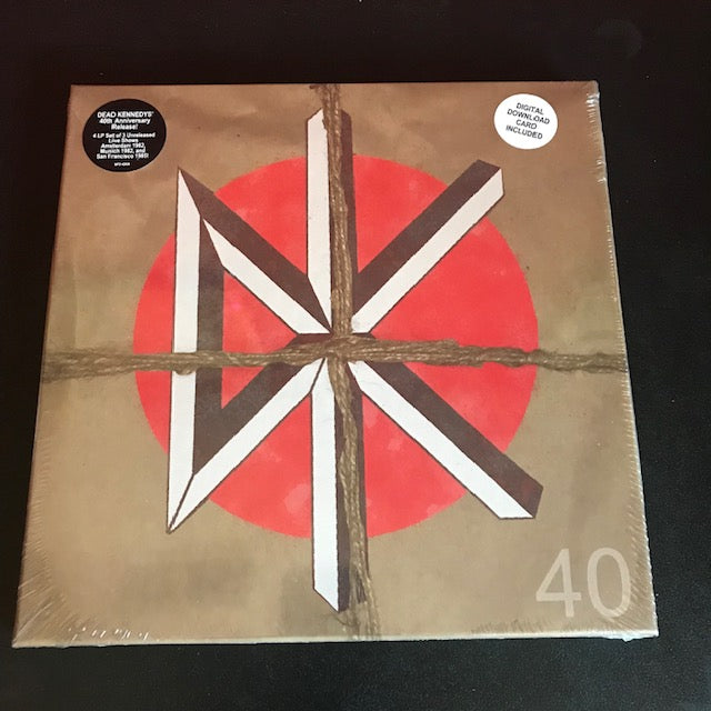 DEAD KENNEDYS  DK40 3 LP BOX SET NEW