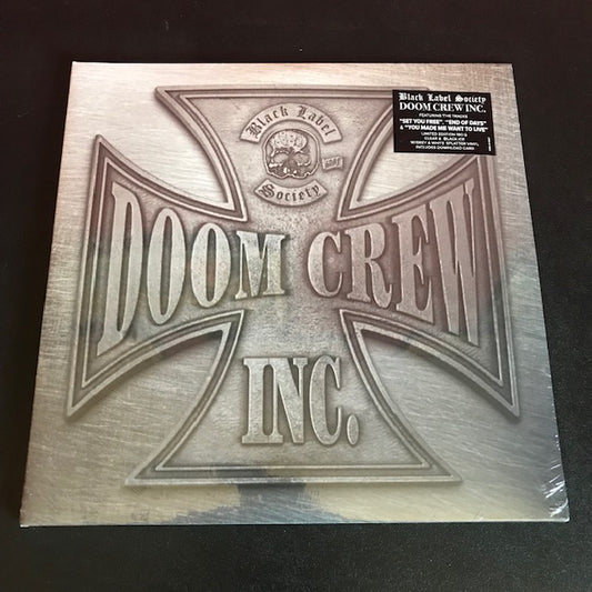 BLACK LABEL SOCIETY Doom Crew Inc. Color Vinyl LP NEW Indie Store Exclusive