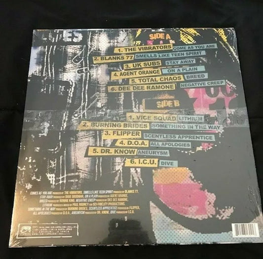 V/A PUNK N' BLEACH A Tribute To Nirvana Color Vinyl LP NEW