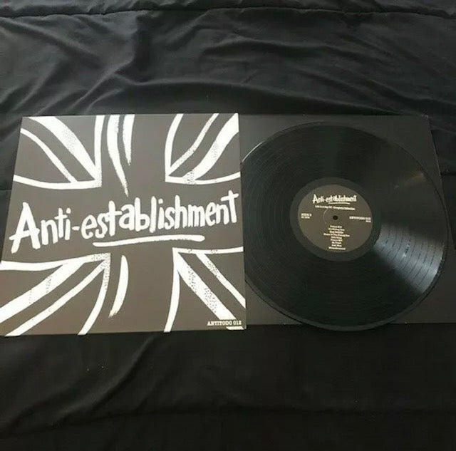 ANTI-ESTABLISHMENT Complete Collection LP NEW