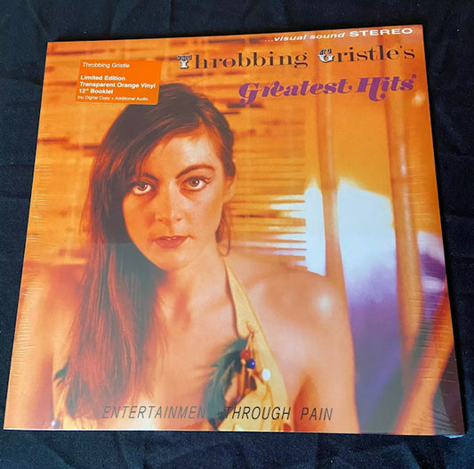 THROBBING GRISTLE Greatest Hits Color Vinyl LP NEW