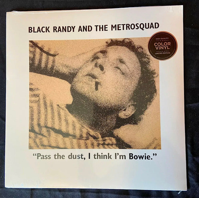 BLACK RANDY AND THE METROSQUAD Pass The Dust... Color Vinyl LP NEW Reissue