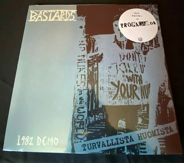 BASTARDS 1982 Demo LP NEW