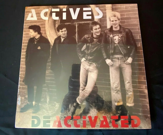 ACTIVES Deactivated LP NEW