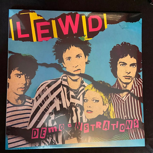 THE LEWD Demo-nstrations LP NEW