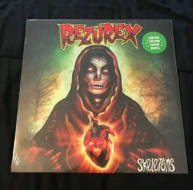 REZUREX Skeletons Color Vinyl LP NEW