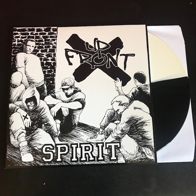 UP FRONT Spirit Color Vinyl LP NEW Reissue